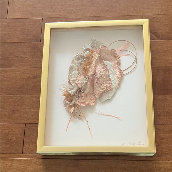 Other - Mixed Media Shadow Box Abstract Art